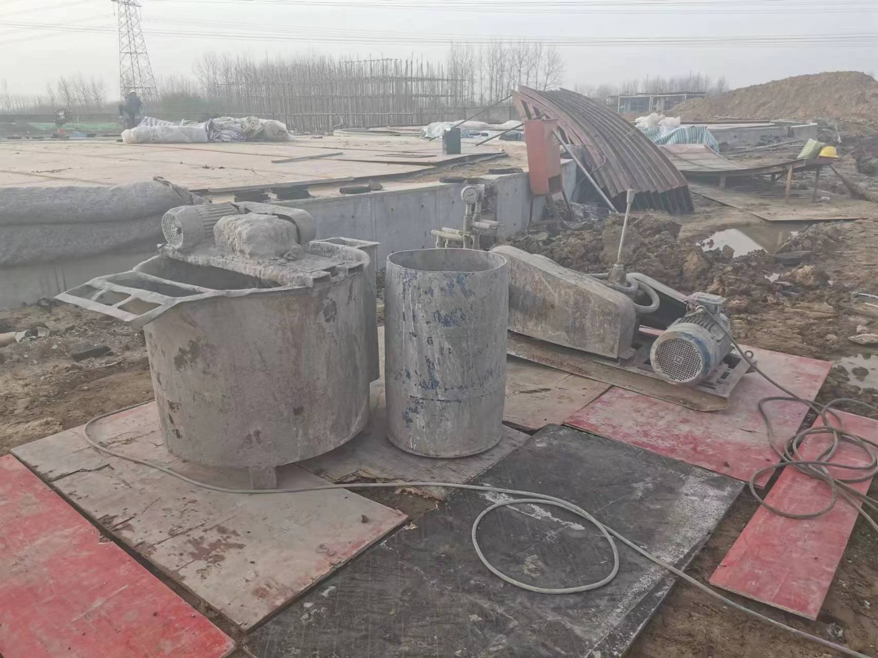 剑阁设备基础注浆