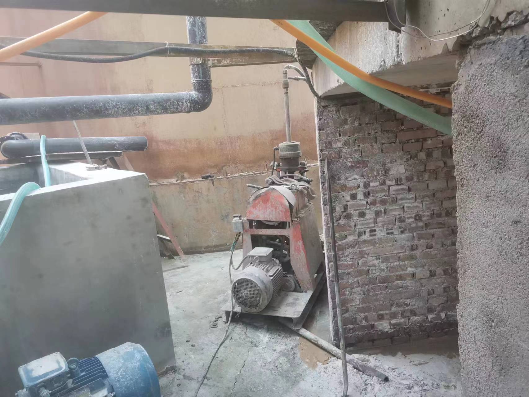 剑阁设备基础注浆